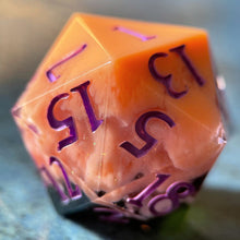 Load image into Gallery viewer, Witches’ Boba Brew Oversized d20

