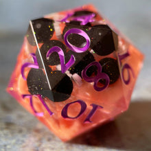 Load image into Gallery viewer, Witches’ Boba Brew Oversized d20
