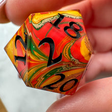 Load image into Gallery viewer, Lorikeet (II) Oversized d20
