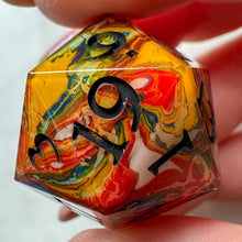 Load image into Gallery viewer, Lorikeet (I) Oversized d20
