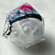 Load image into Gallery viewer, Master Ball (II) Liquid Core d20
