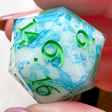 Load image into Gallery viewer, Shape Water Oversized d20
