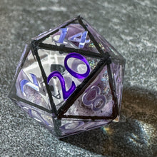 Load image into Gallery viewer, Ace up the Sleeve Oversized d20
