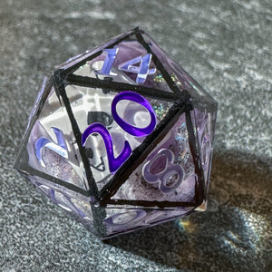 Ace up the Sleeve Oversized d20