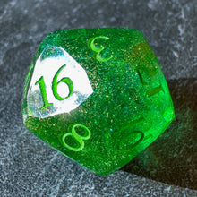 Load image into Gallery viewer, Glitterglade Starcut d20
