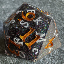Load image into Gallery viewer, Wordweaver Oversized d20
