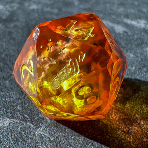 Shepherd’s Sunset Starcut d20