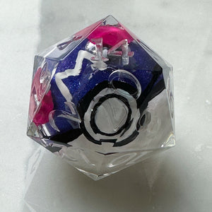 Master Ball (II) Liquid Core d20