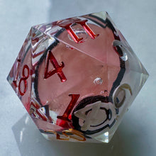 Load image into Gallery viewer, Pokéball (I) Liquid Core d20
