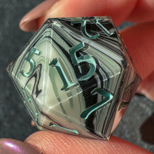 Load image into Gallery viewer, Water Calligraphy d20
