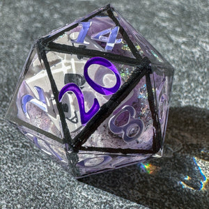 Ace up the Sleeve Oversized d20