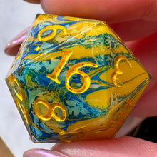 Load image into Gallery viewer, Nalia Oversized d20
