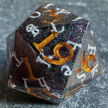 Load image into Gallery viewer, Wordweaver Oversized d20
