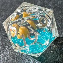 Load image into Gallery viewer, Squeaky Clean Liquid Core d20
