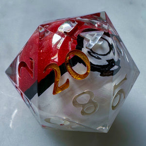 Pokéball (I) Liquid Core d20