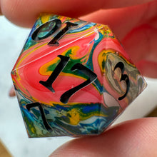 Load image into Gallery viewer, Lorikeet (III) Oversized d20
