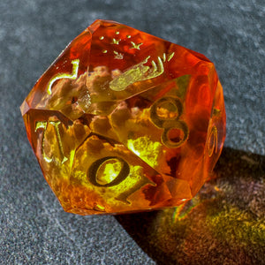 Shepherd’s Sunset Starcut d20
