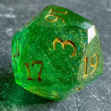 Load image into Gallery viewer, Glitterglade (I) Starcut d20
