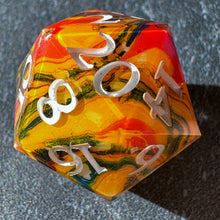 Load image into Gallery viewer, Lorikeet (IV) Oversized d20
