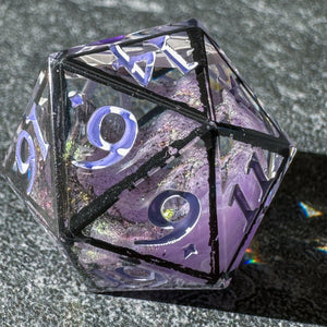 Ace up the Sleeve Oversized d20