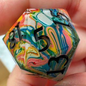 Lorikeet (III) Oversized d20