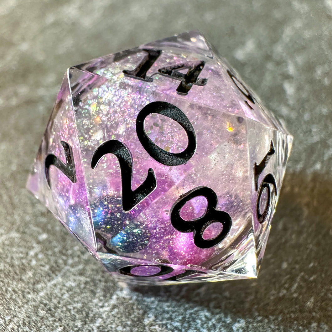 Bubbleball Liquid Core d20