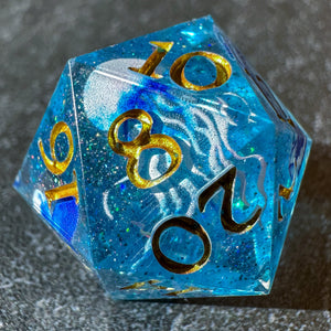 Moonlight Jellies Oversized d20