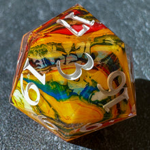 Load image into Gallery viewer, Lorikeet (IV) Oversized d20
