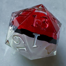 Load image into Gallery viewer, Pokéball (I) Liquid Core d20
