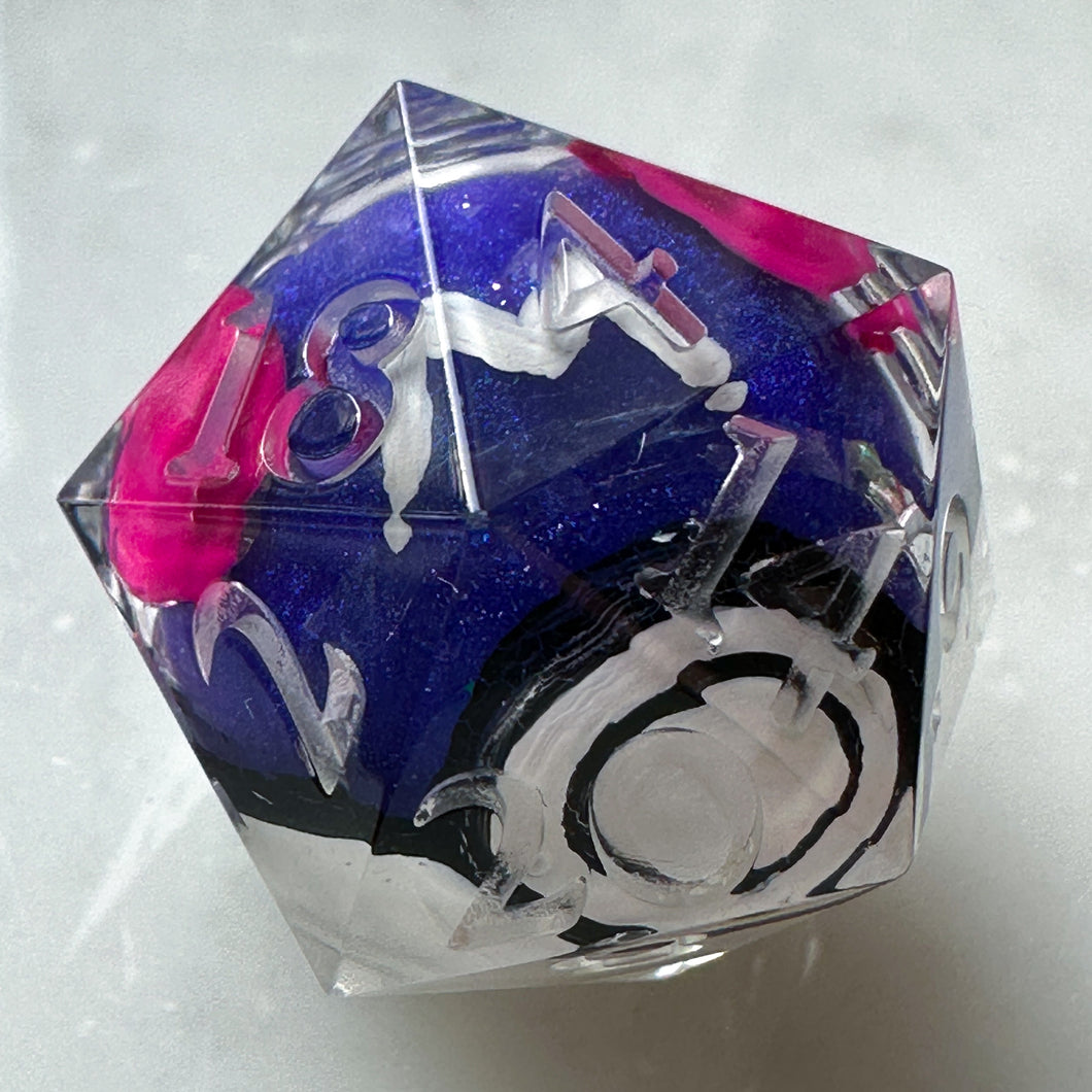 Master Ball (I) Liquid Core d20