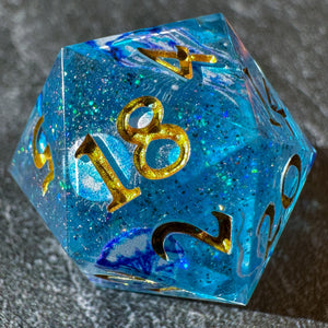 Moonlight Jellies Oversized d20