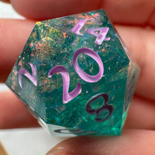Load image into Gallery viewer, Feyplane Opal d20

