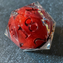Load image into Gallery viewer, Pokéball (I) Liquid Core d20
