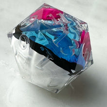 Load image into Gallery viewer, Master Ball (II) Liquid Core d20

