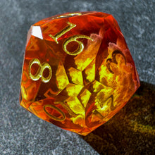 Load image into Gallery viewer, Shepherd’s Sunset Starcut d20
