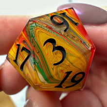 Load image into Gallery viewer, Lorikeet (II) Oversized d20
