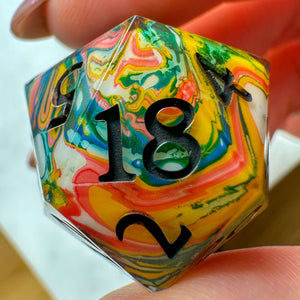 Lorikeet (III) Oversized d20
