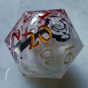 Pokéball (I) Liquid Core d20