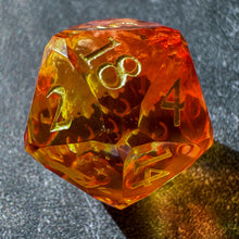 Load image into Gallery viewer, Shepherd’s Sunset Starcut d20

