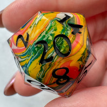 Load image into Gallery viewer, Lorikeet (III) Oversized d20
