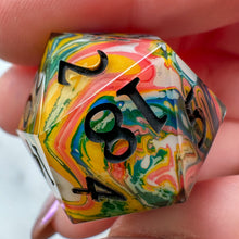 Load image into Gallery viewer, Lorikeet (III) Oversized d20
