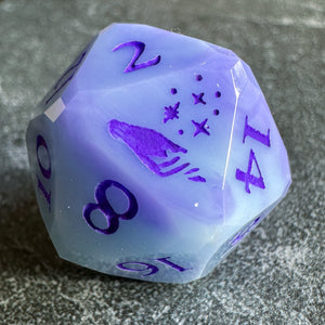 Lavender Haze (I) Starcut d20