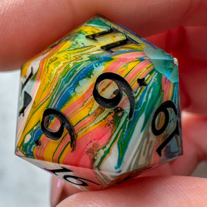 Lorikeet (III) Oversized d20
