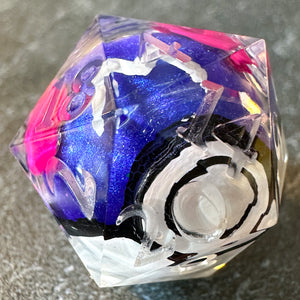 Master Ball (I) Liquid Core d20