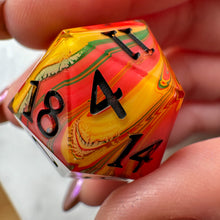 Load image into Gallery viewer, Lorikeet (II) Oversized d20
