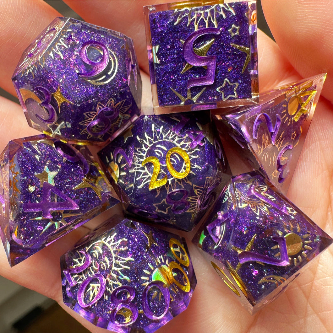 My Sun and Stars (Purple Variant) Polyset
