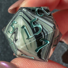 Load image into Gallery viewer, Water Calligraphy d20
