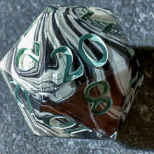 Load image into Gallery viewer, Water Calligraphy d20
