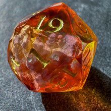 Load image into Gallery viewer, Shepherd’s Sunset Starcut d20
