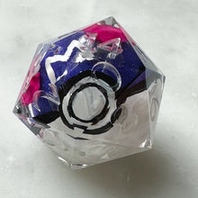 Load image into Gallery viewer, Master Ball (II) Liquid Core d20
